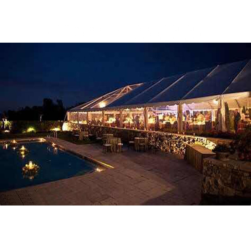 Carpa para eventos al aire libre de alta calidad para carpa para fiestas de bodas resistente a la venta