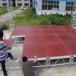 Iluminación de DJ escenario de armazón de aluminio para exteriores