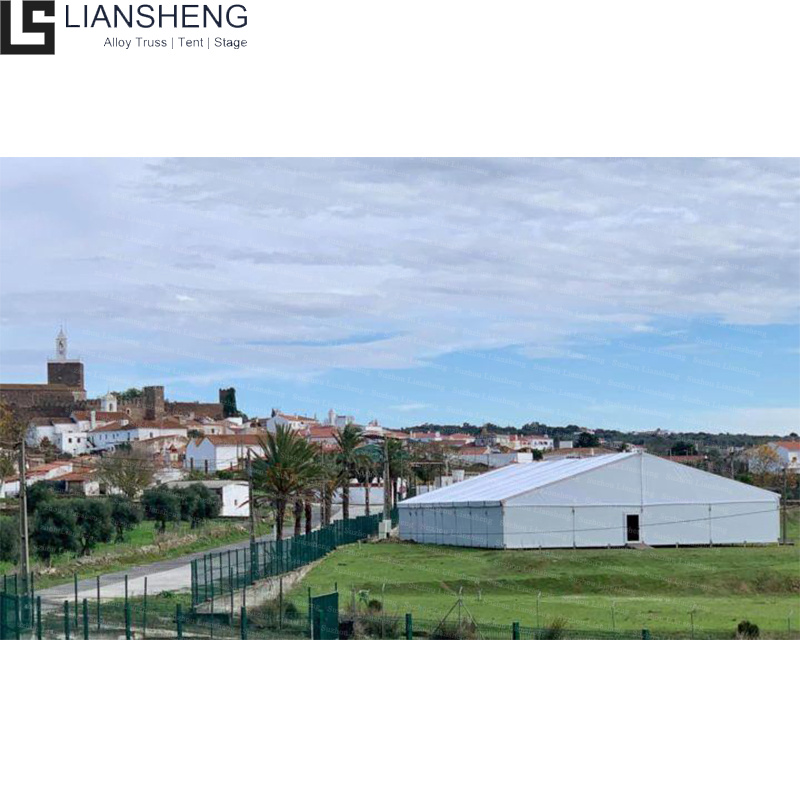 Tienda fácil resistente del marco del acontecimiento del restaurante de la boda de la instalación de la aleación de aluminio