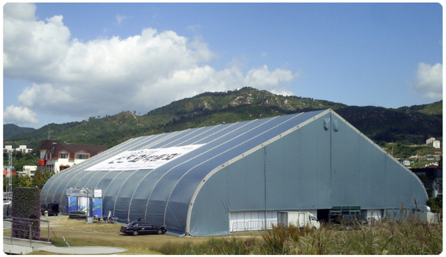 Carpa de exposición al aire libre grande de tamaño personalizado