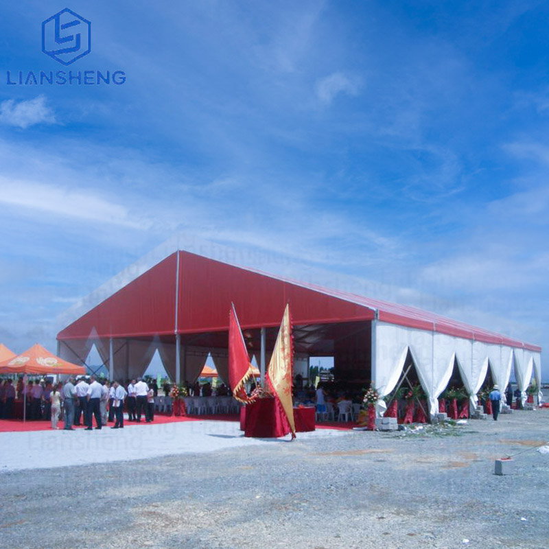 Carpa de lujo grande para eventos al aire libre Carpa con logotipo Carpa para ferias comerciales a la venta