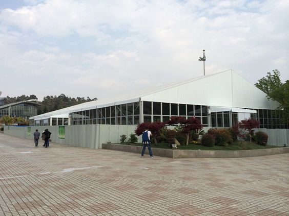 Tienda de campaña resistente a precio de fábrica barato, tienda de almacén grande para exteriores de alta calidad para tienda de almacenamiento industrial exterior a la venta