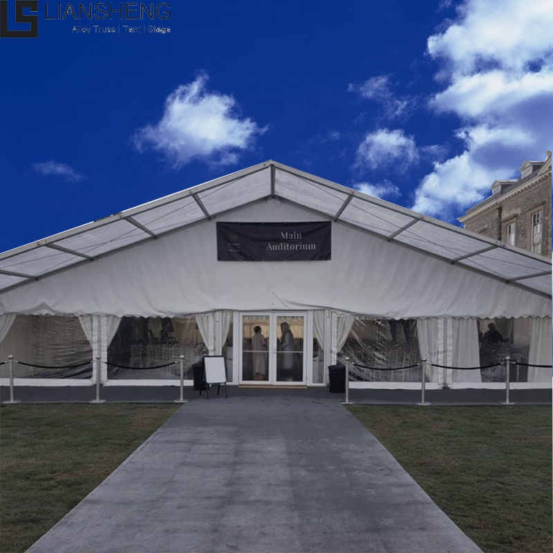 Carpa comercial a precio de fábrica, marco de aluminio, cubierta impermeable, carpa grande para eventos y fiestas, para ferias comerciales