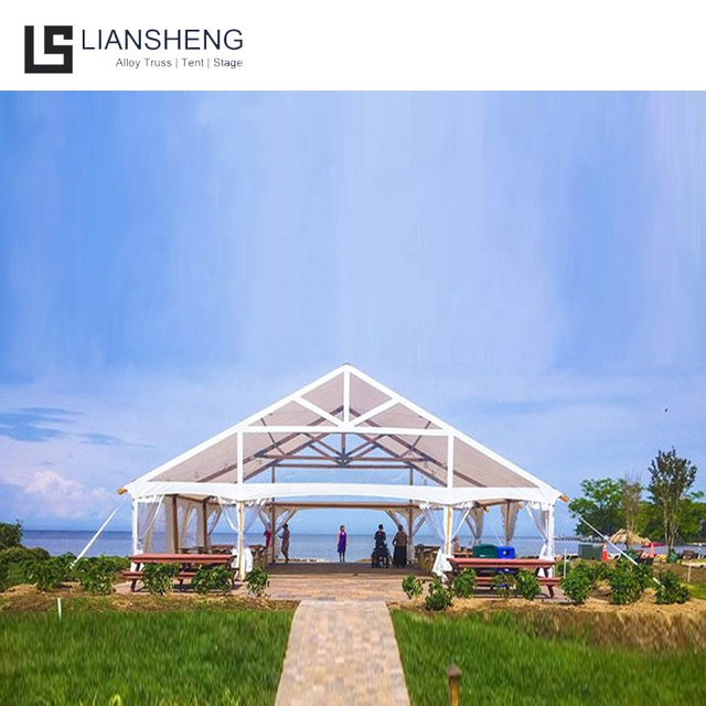 Gran oferta de carpa personalizada transparente, carpa de 10x20m, 10x30m, 20x30m, carpas para fiestas de bodas, marquesina para eventos con capacidad de 200, 300 y 600