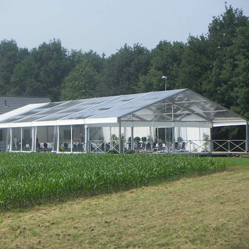 Carpa para eventos al aire libre de alta calidad para carpa para fiestas de bodas resistente a la venta