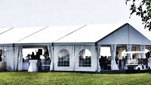 Carpa resistente de alta calidad, estructura de aluminio para bodas, carpa transparente de lujo para eventos y fiestas de bodas para 500 personas