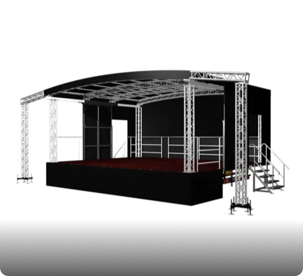 Escenario de aluminio Liansheng