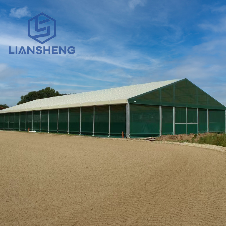 Soluciones de carpas de aluminio para competiciones deportivas memorables