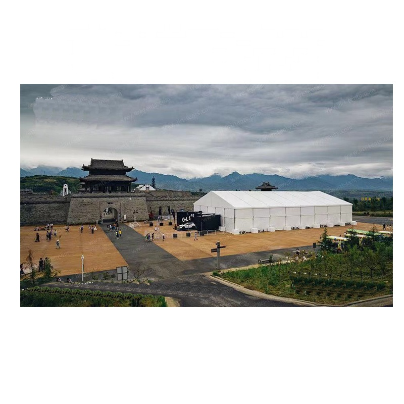 Tienda grande de aluminio impermeable al aire libre de Warehouse para el evento