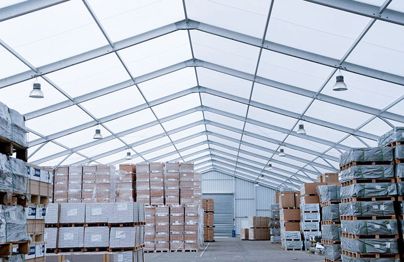 ¿Por qué elegir una Carpa en lugar de un almacén? 