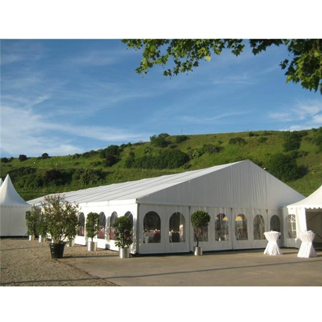 Carpa comercial a precio de fábrica, marco de aluminio, cubierta impermeable, carpa grande para eventos y fiestas, para ferias comerciales