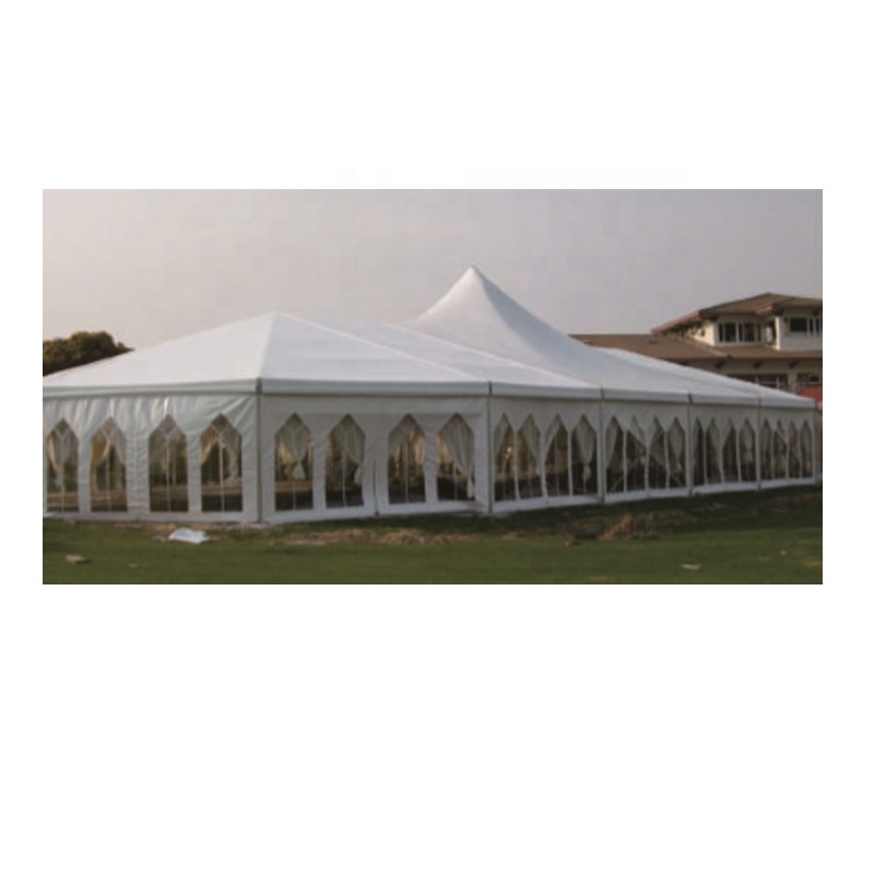 Carpa pagoda mixta para eventos de boda de alta calidad a la venta