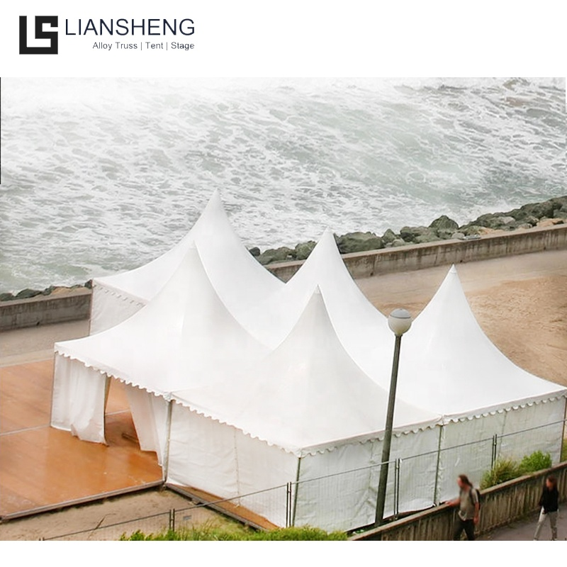 Carpa para ferias, eventos, carpas al aire libre para eventos, marco para acampar, marquesina, carpa para fiestas, Pagoda