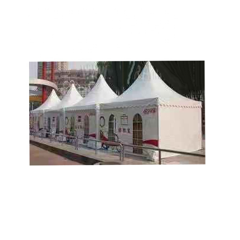 Carpa pagoda mixta para eventos de boda de alta calidad a la venta