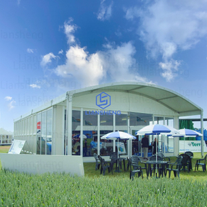 Carpa de lujo grande para eventos al aire libre Carpa con logotipo Carpa para ferias comerciales a la venta