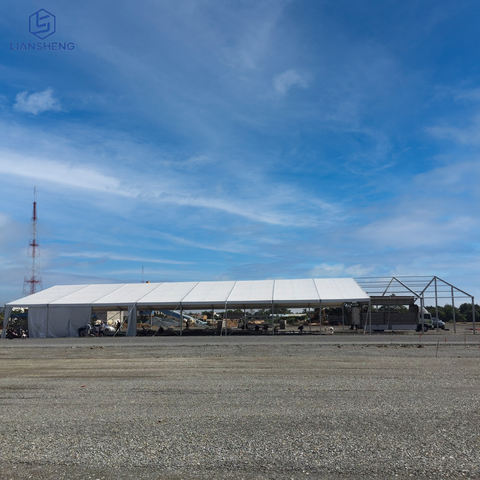 Tienda de campaña al aire libre para acampar al aire libre, resistente, enorme, para fiestas, ferias comerciales, tiendas para ceremonias