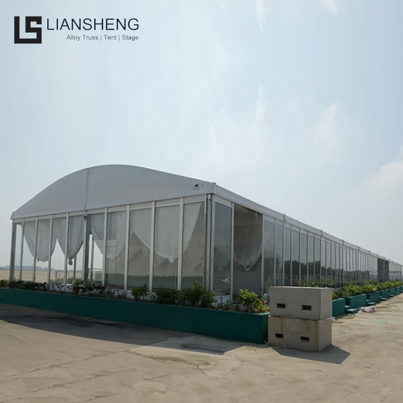[Serie Sky Dome] Carpa de exhibición extragrande de 30 × 70 m: espacio de arte sin columnas de 2100㎡, que redefine las posibilidades ilimitadas de la arquitectura de exhibición
