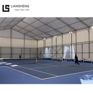 Carpa deportiva Factory Direct 20x60 Carpa de baloncesto de aluminio para interior altamente reforzada 100 personas No hay comentarios