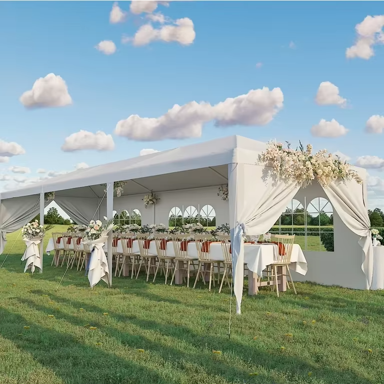 Carpa para bodas, carpas transparentes para fiestas, a la venta