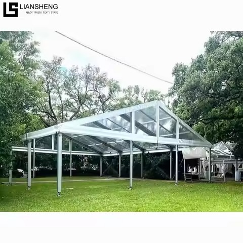 Carpa para bodas, carpas transparentes para fiestas, a la venta