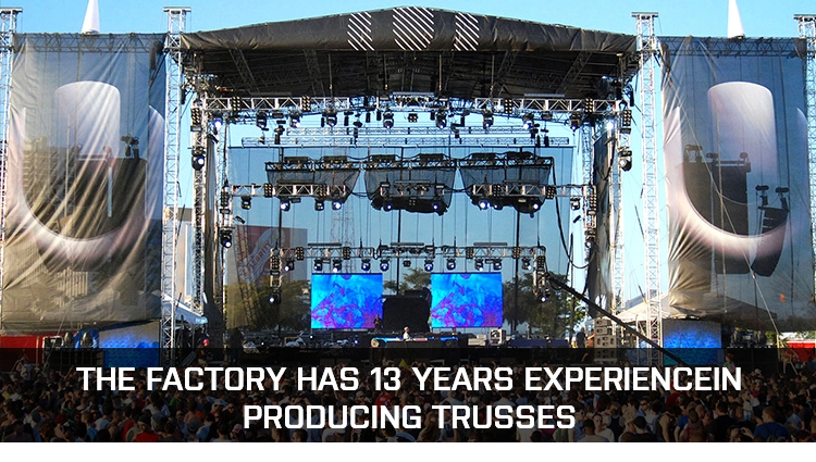 Escenario de boda de aluminio de vidrio port&aacute;til plegable