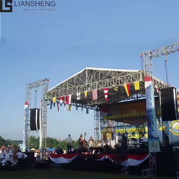 Armazón de pantalla LED de alta calidad para exhibición de conciertos