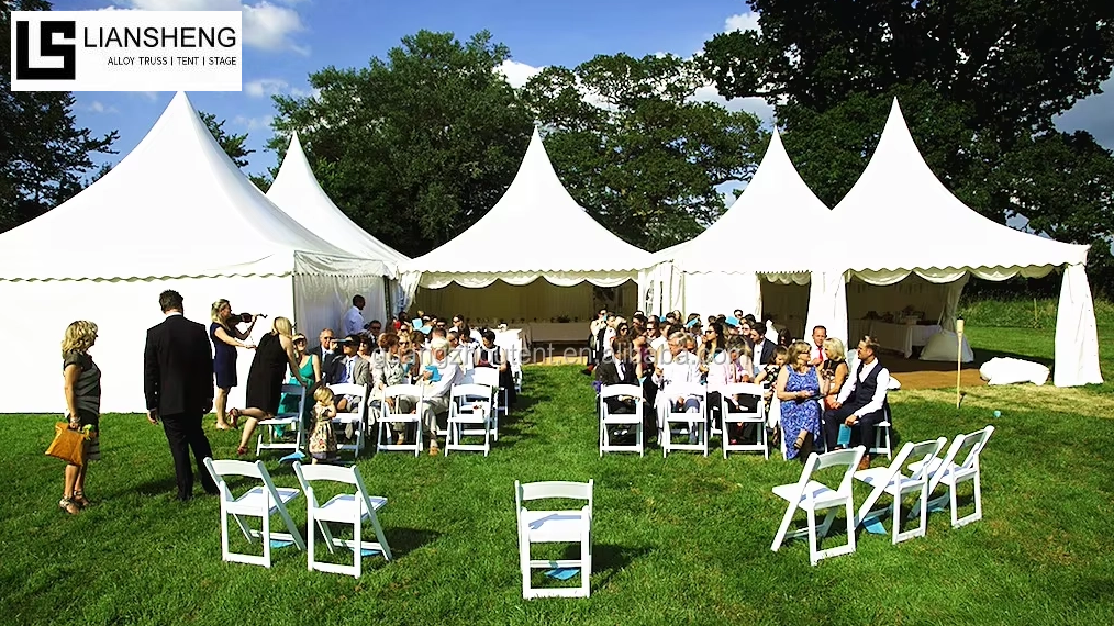 Blanco al aire libre portátil dosel Gazebo playa sombra camping jardín Pogada tienda 6x6m