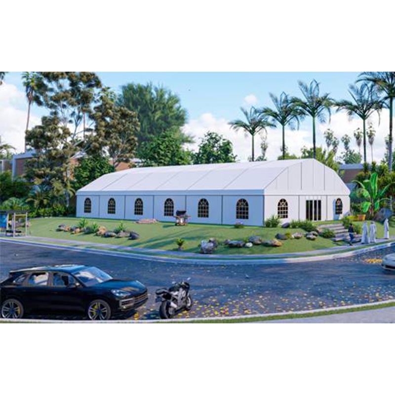 Carpa impermeable de lujo para bodas, carpa de 20mx30m