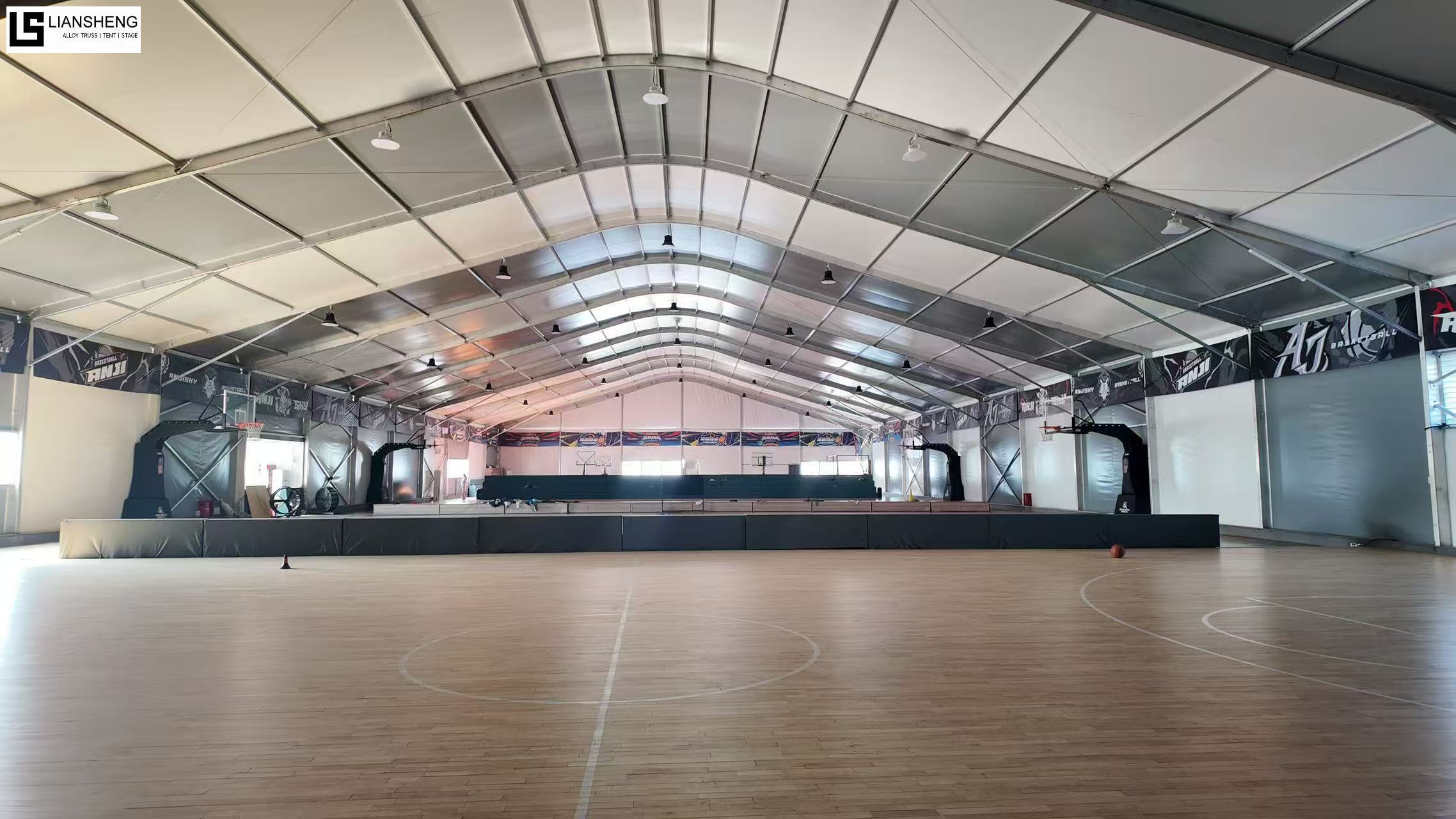 Soluciones de carpas para eventos deportivos