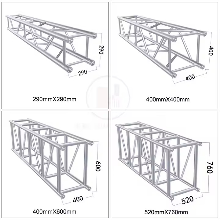 Plataforma de escenario móvil de aluminio para exteriores, escenario de concierto interior antideslizante, podio, armadura de techo triangular, exhibidores y escenario para eventos