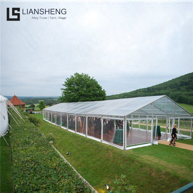 Tiendas al aire libre el 15x30m del partido de la carpa de las tiendas de aluminio grandes del acontecimiento de la iglesia del marco