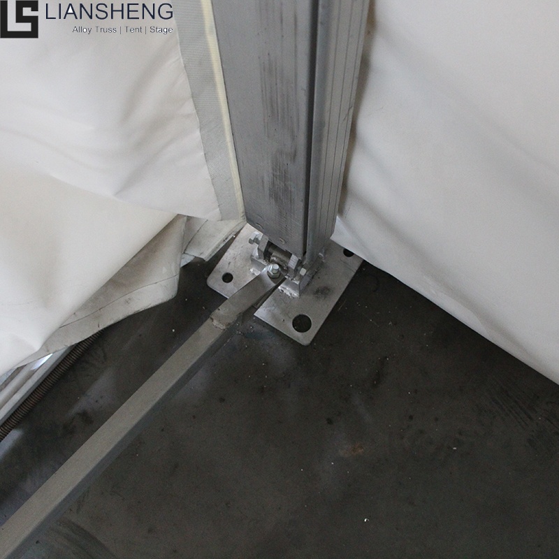 Carpas de iglesia con marco de aluminio grandes para eventos carpa al aire libre 15x30m