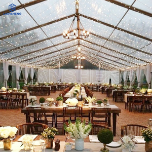 Carpa transparente para eventos de boda, marco de aluminio de alta calidad, a la venta
