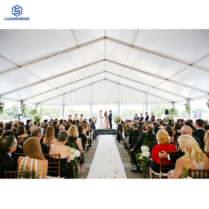 Carpas de aluminio personalizadas para fiestas de bodas, resistentes al agua, a precio de fábrica, para 200 personas, carpa grande para 500 personas
