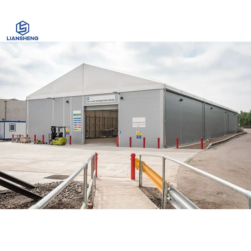Carpa de almacén de aluminio de alta calidad a la venta