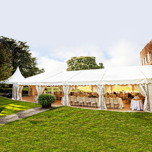  Carpas transparentes para bodas con marco de aluminio al aire libre