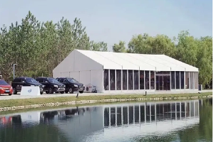 Consideraciones de diseño para carpas de exposición de aluminio personalizadas