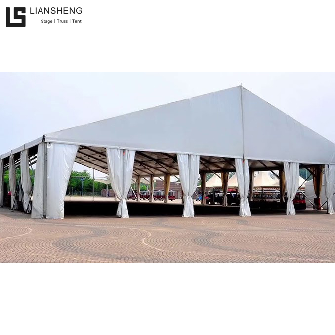 Carpa deportiva Factory Direct 20x60 Carpa de baloncesto de aluminio para interior altamente reforzada 100 personas No hay comentarios