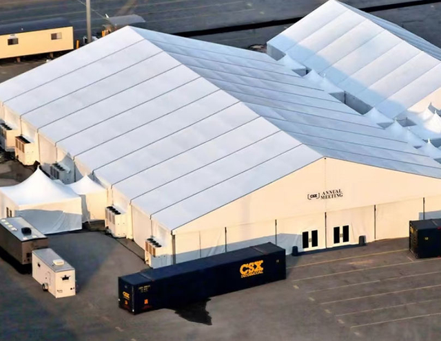 Gran tienda de campaña para eventos de fiesta, almacén de almacenamiento industrial impermeable de PVC al aire libre