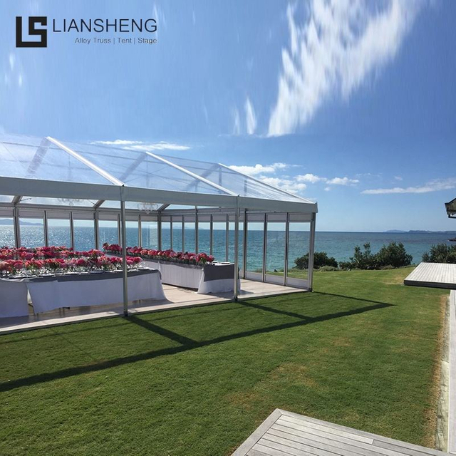 Tiendas al aire libre del acontecimiento de la carpa transparente de la boda de la carpa del marco de aluminio al aire libre 20 x 40