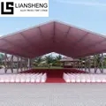Liansheng · Serie Jumbo | Tienda de campaña profesional de luz extra grande de 20 m x 50 m