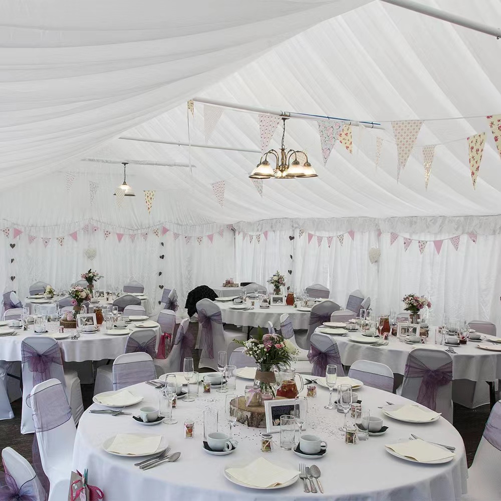 Carpa de boda con marco de aluminio de alta calidad