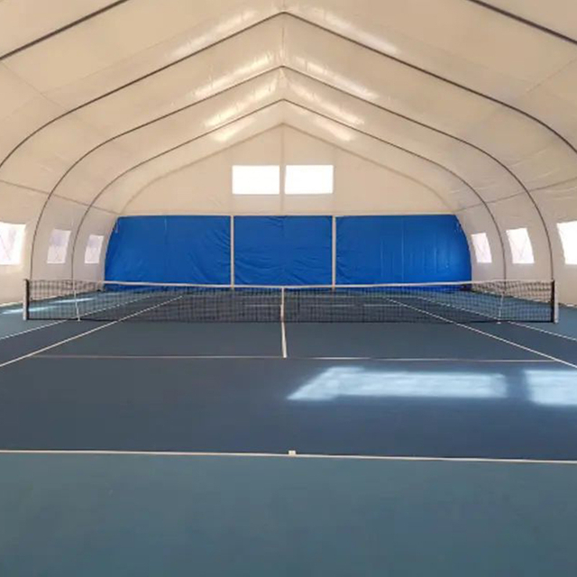 Carpa de techo para cancha de pádel, cubierta de campo de pádel para exteriores, fácil instalación, buena calidad