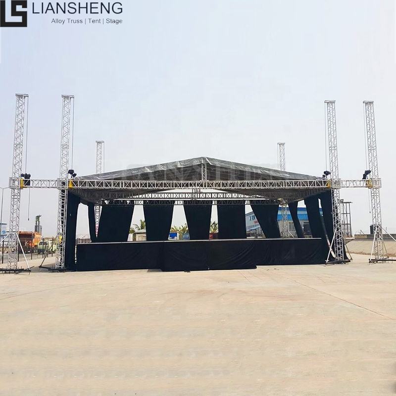  Liansheng Apex Pro | Sistema de armadura de escenario de 6x8m