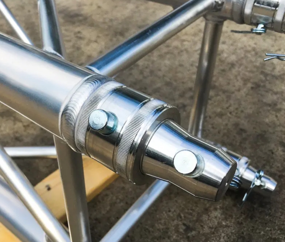 Braguero modular barato al por mayor del tornillo de la espiga de la aleación de aluminio 300*300m m, 400*400m m, 400*600m m, 520*760m m