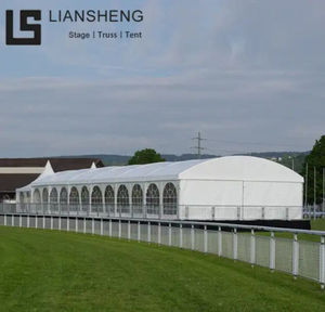 Instalación rápida a prueba de mal tiempo del refugio industrial de aluminio de alta calidad de Warehouse de la tienda del almacenamiento