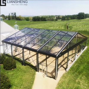 Carpas para exteriores a precio de fábrica, carpa para eventos y negocios, estructura de aleación de aluminio de alto refuerzo, marquesina para pared de vidrio, carpa para ferias comerciales