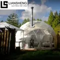 Liansheng · Cúpula estelar | Carpa para eventos esférica de 6 m