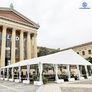 Carpas para eventos de lujo, fiesta de bodas al aire libre, tienda comercial superior transparente con cúpulas Ioglo para fiesta de bodas