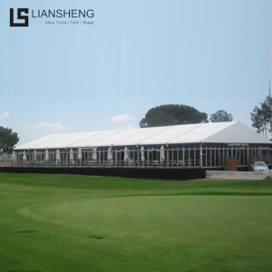 Carpa deportiva con estructura de aluminio Liansheng 20mx30m 